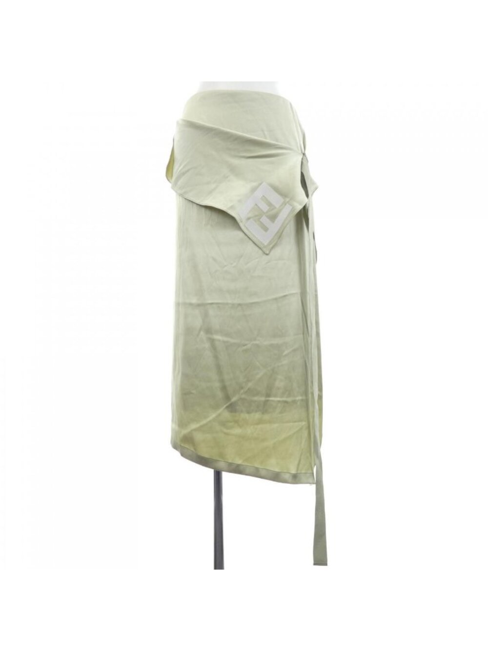 Fendi Anqz Skirt Green